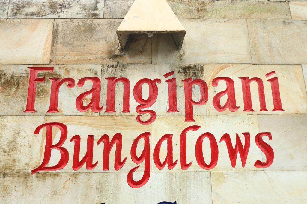 Frangipani Bungalow Ουμπούντ Εξωτερικό φωτογραφία