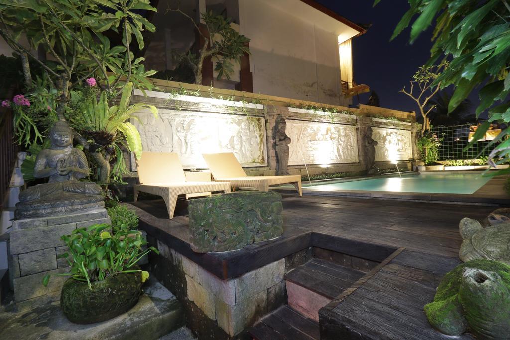 Frangipani Bungalow Ουμπούντ Εξωτερικό φωτογραφία