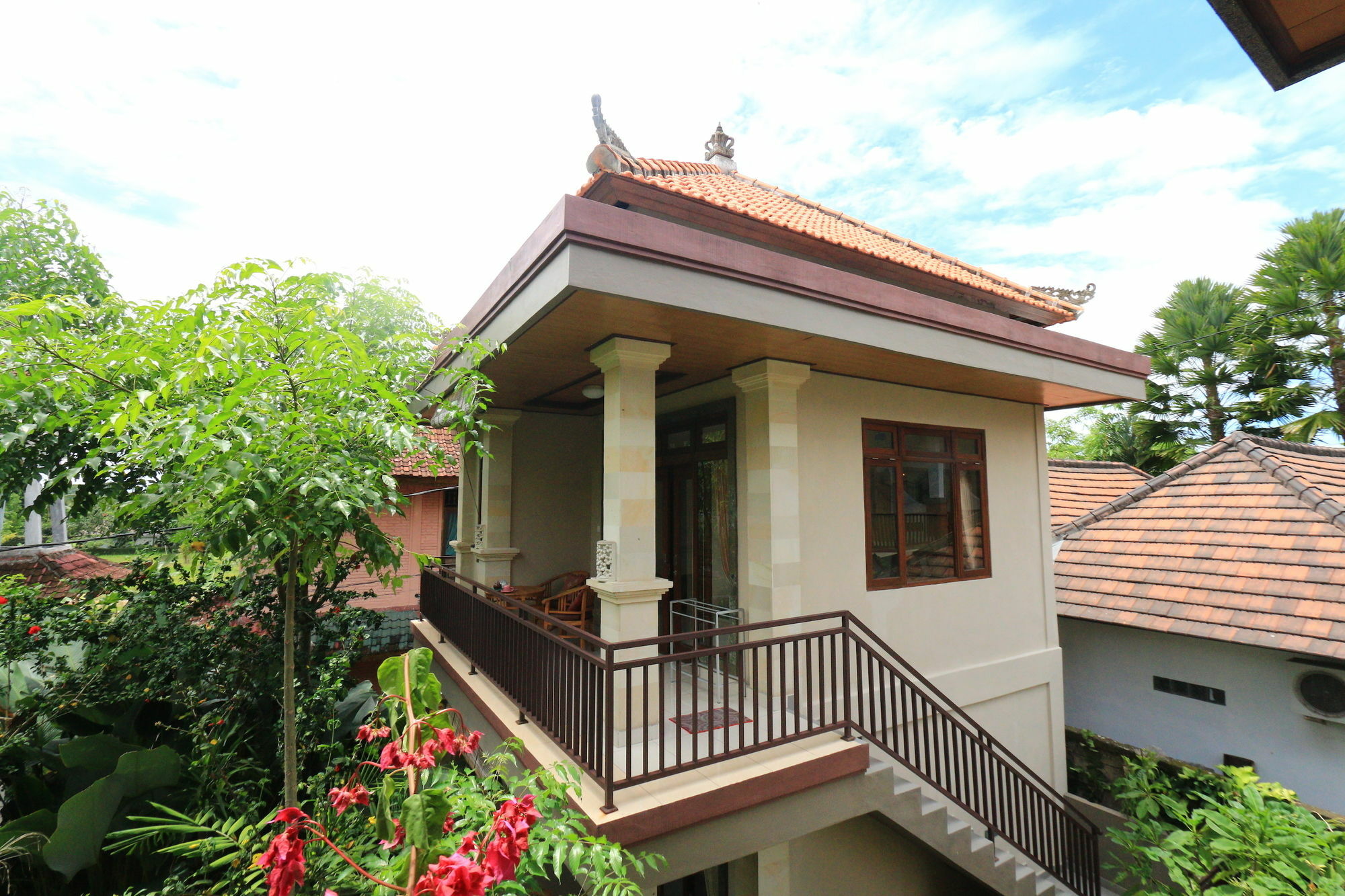Frangipani Bungalow Ουμπούντ Εξωτερικό φωτογραφία
