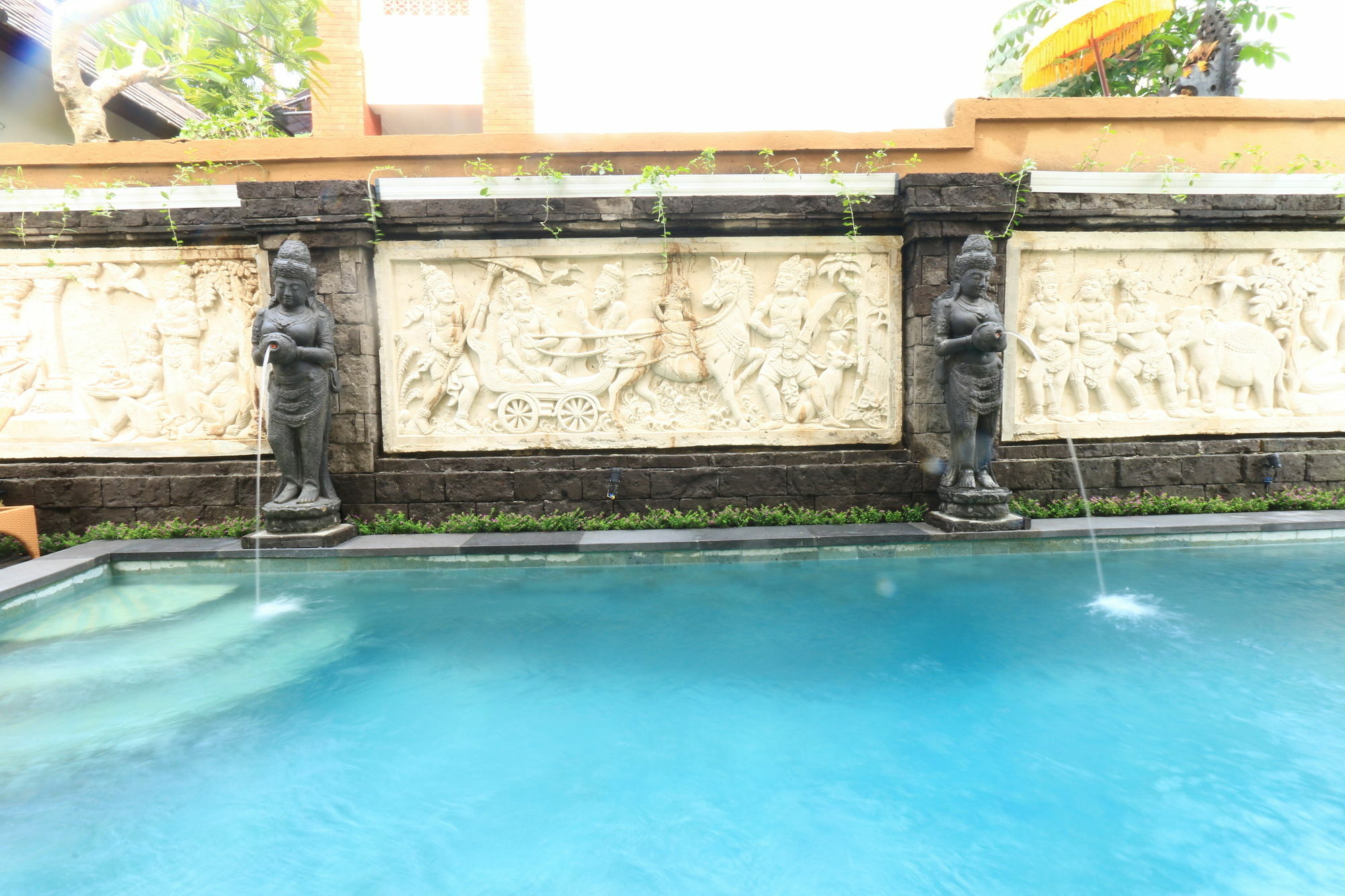 Frangipani Bungalow Ουμπούντ Εξωτερικό φωτογραφία