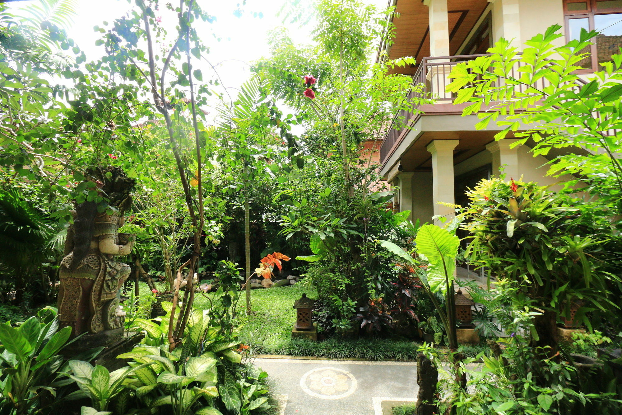 Frangipani Bungalow Ουμπούντ Εξωτερικό φωτογραφία