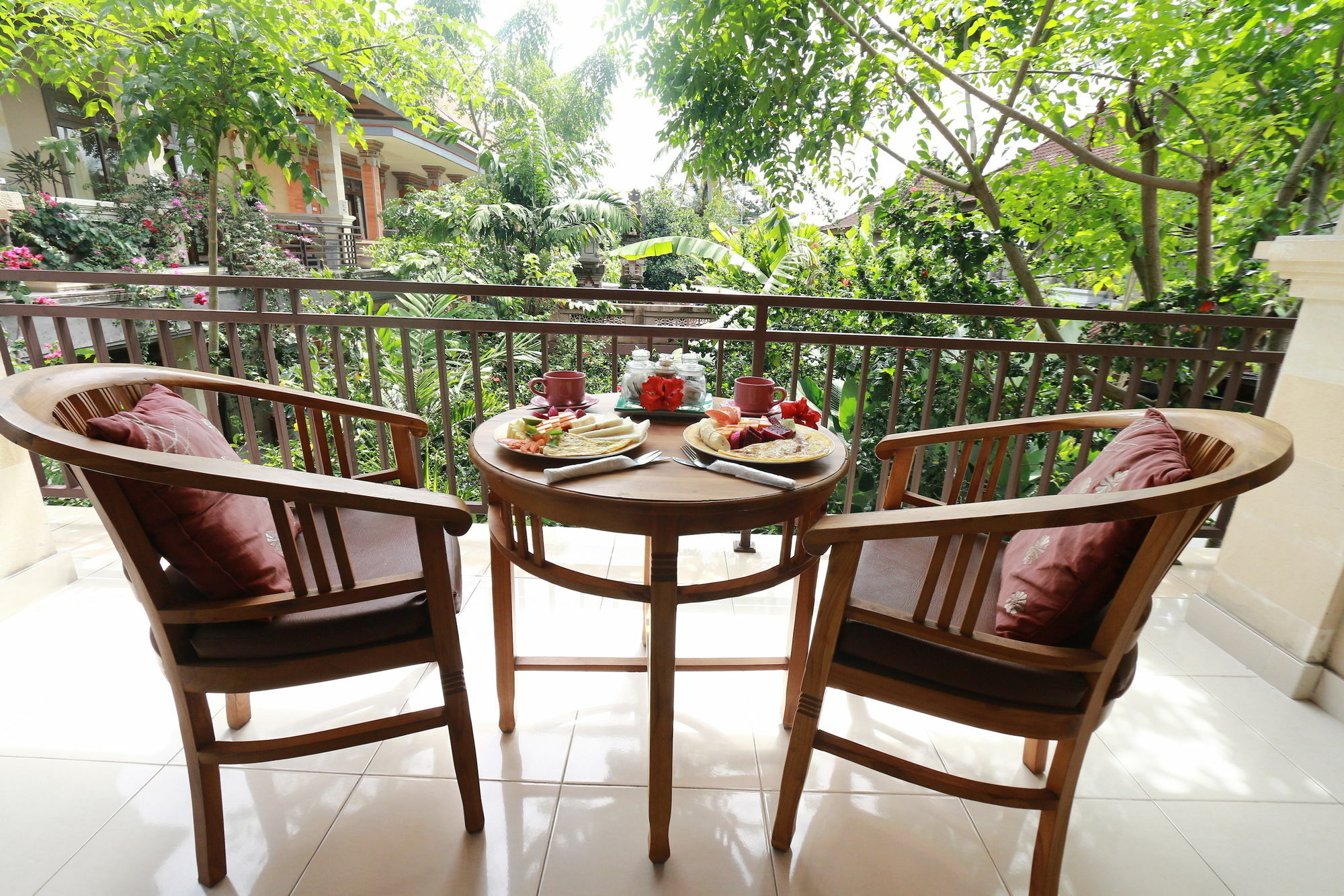 Frangipani Bungalow Ουμπούντ Εξωτερικό φωτογραφία