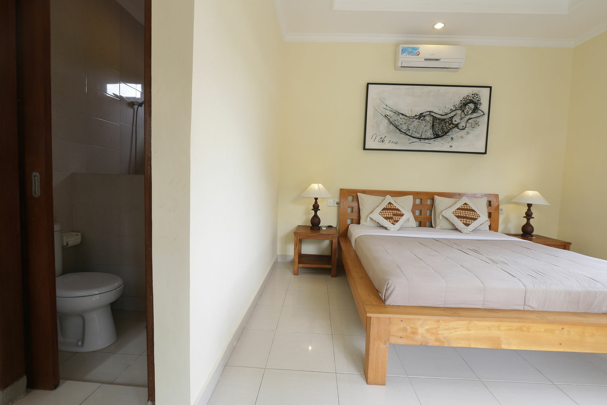 Frangipani Bungalow Ουμπούντ Εξωτερικό φωτογραφία