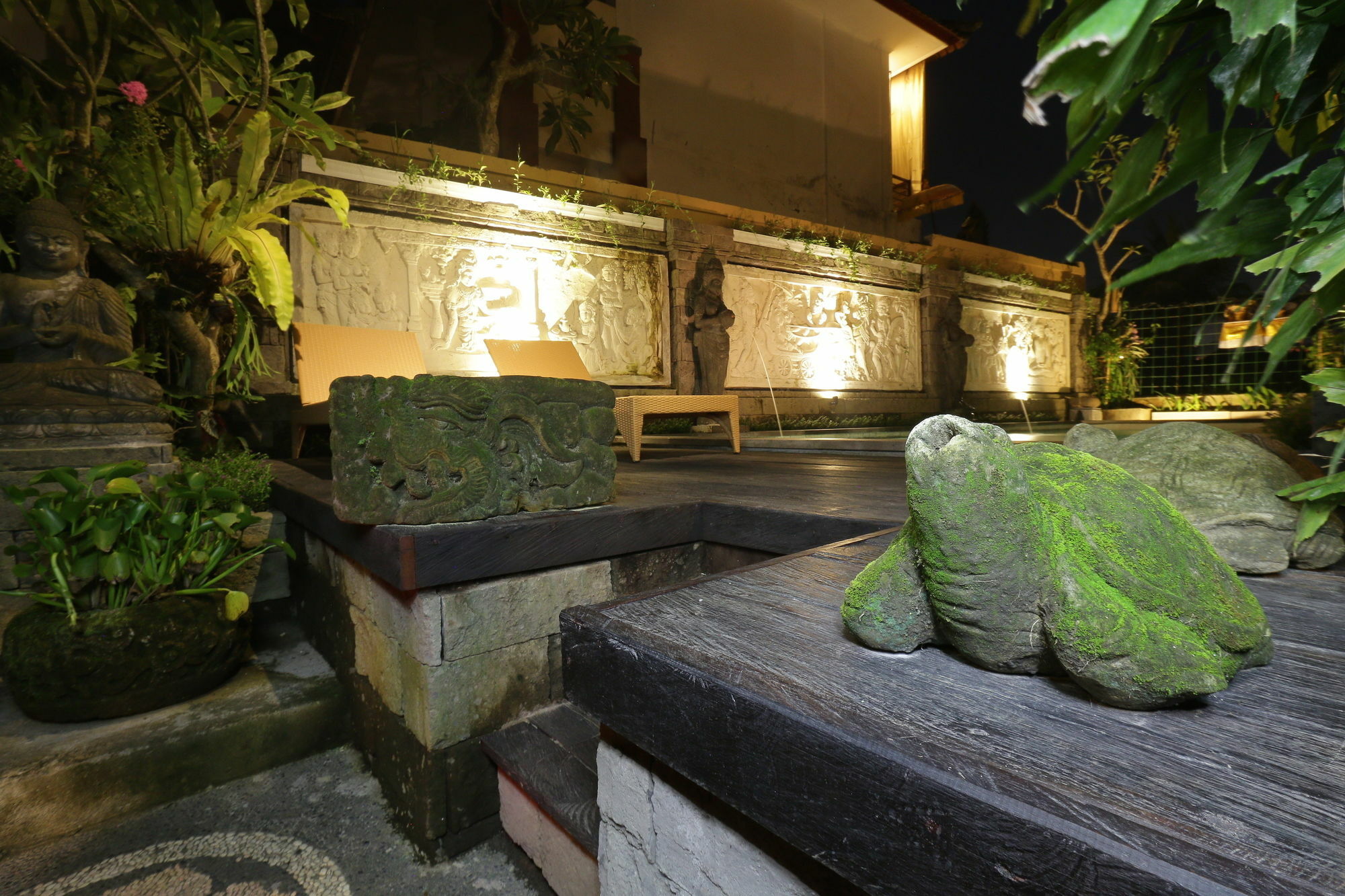 Frangipani Bungalow Ουμπούντ Εξωτερικό φωτογραφία