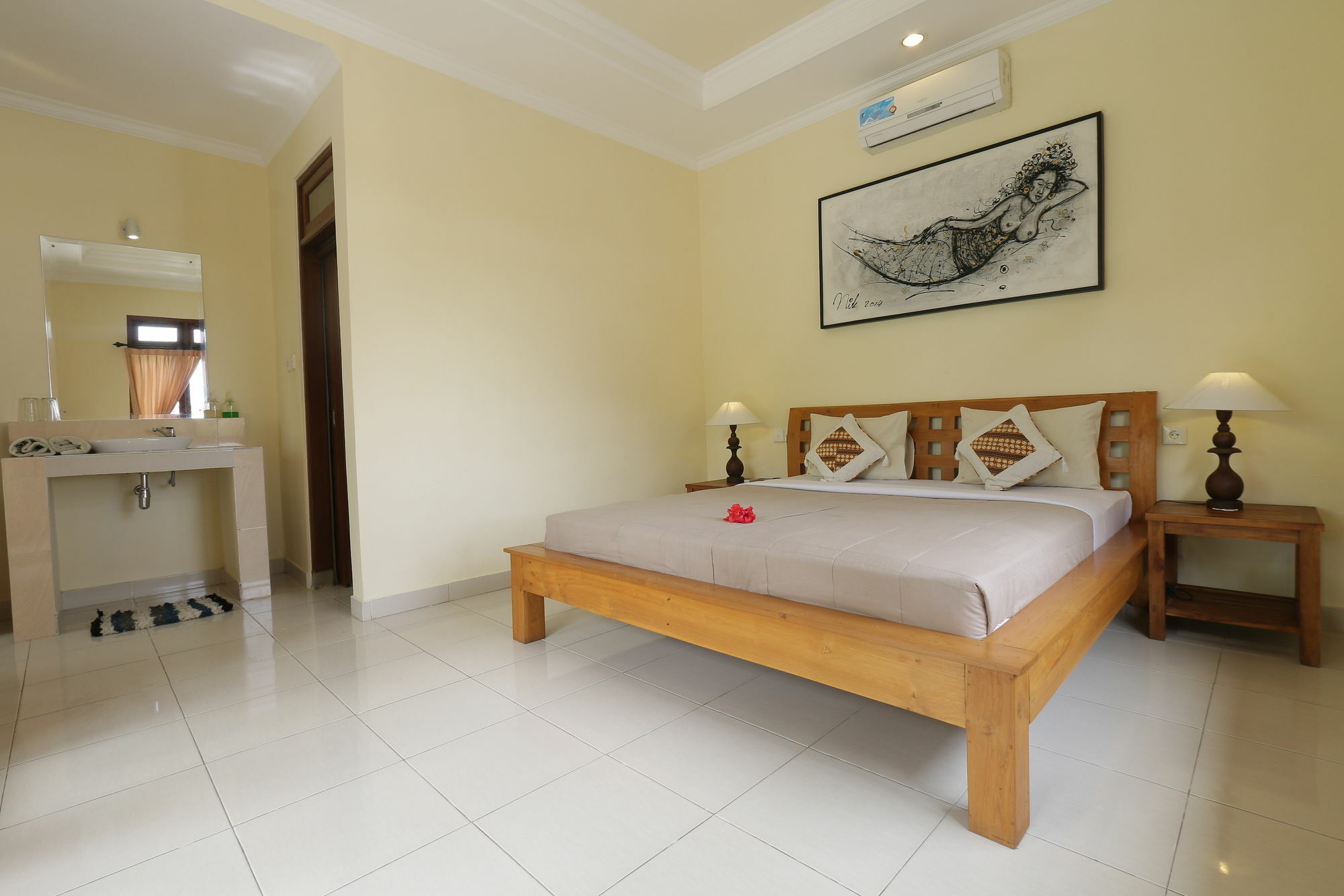 Frangipani Bungalow Ουμπούντ Εξωτερικό φωτογραφία