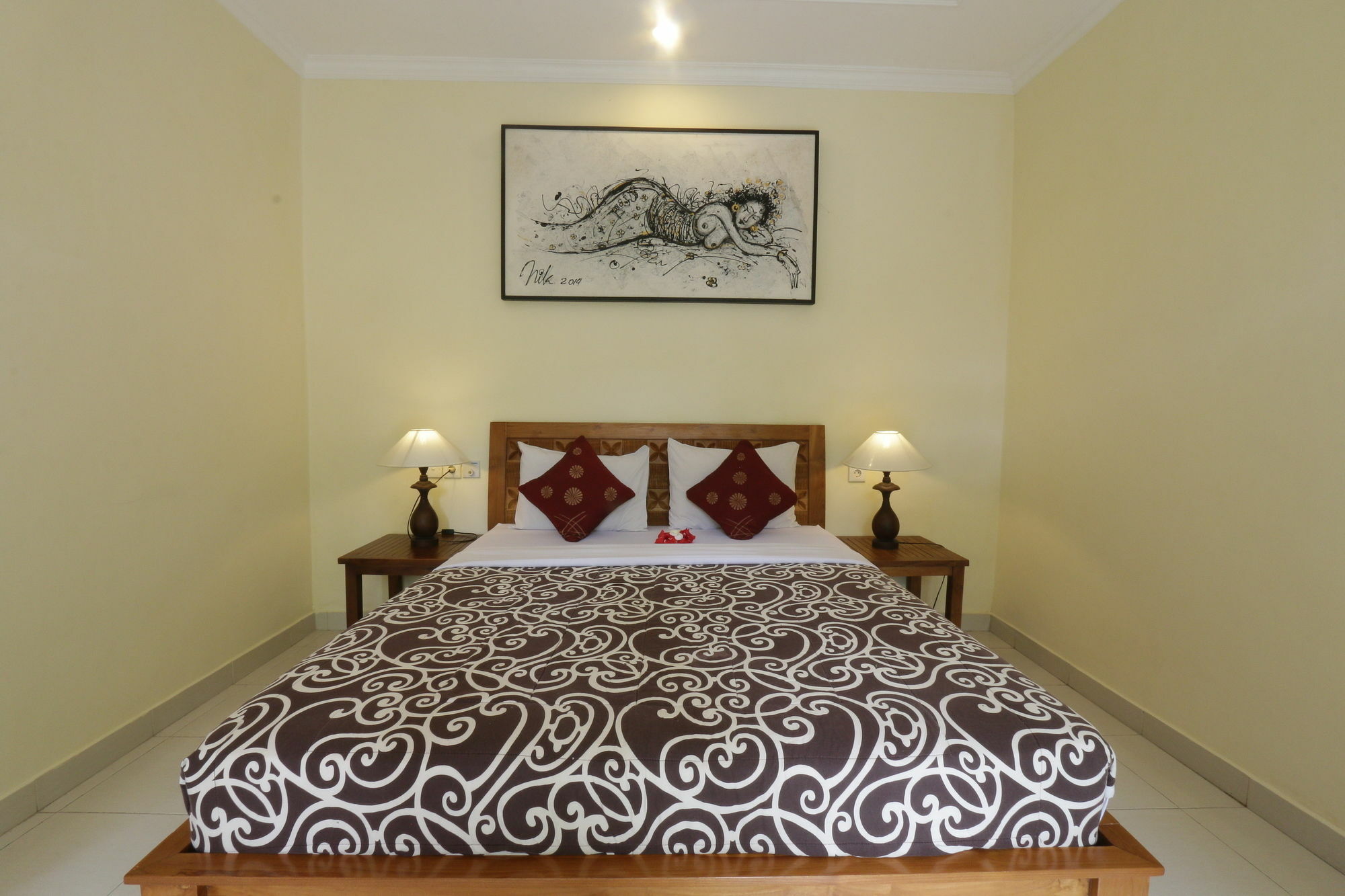 Frangipani Bungalow Ουμπούντ Εξωτερικό φωτογραφία